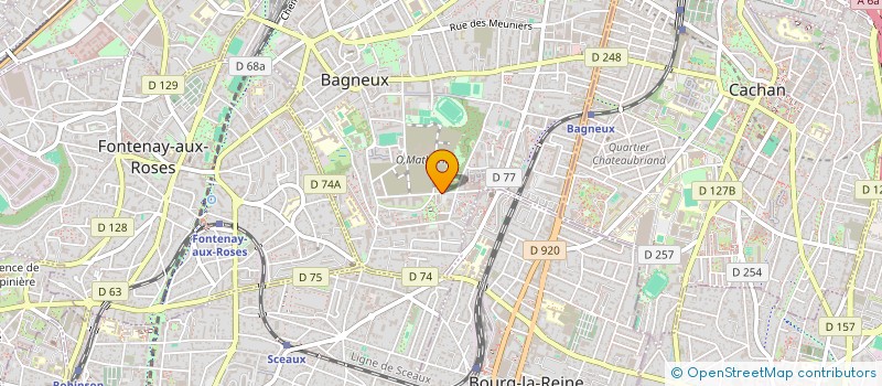 localisation de l'entreprise LEBANON à BAGNEUX