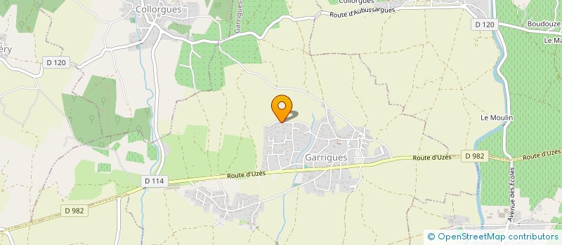 localisation de l'entreprise LEBANTAN  GARRIGUES-SAINTE-EULALIE