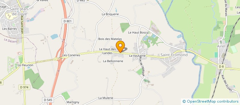 localisation de l'entreprise LEBARBANCHON INVEST  SAINT-FROMOND