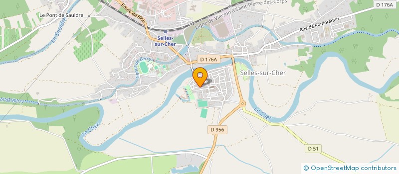 localisation de l'entreprise LEBARBIER INVEST IMMO  SAINT-PALAIS-SUR-MER