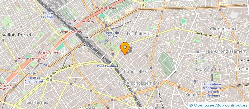 localisation de l'entreprise LEBAS  PARIS