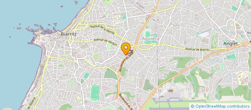 localisation de l'entreprise LEBASQUEQUIRIT à BIARRITZ