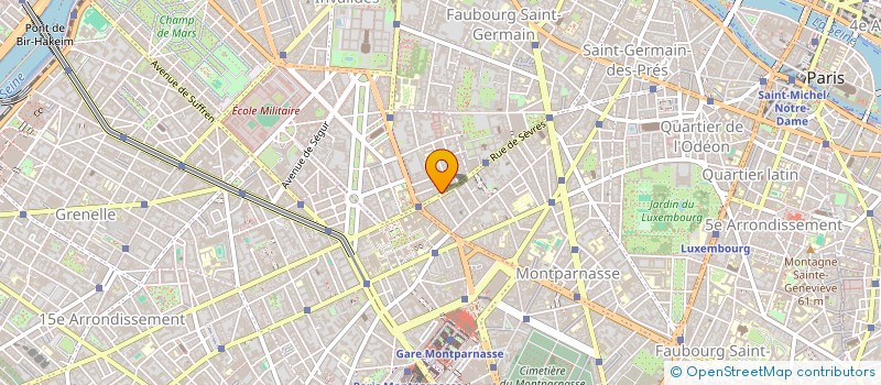 localisation de l'entreprise LEBBE TRADUCTION  PARIS