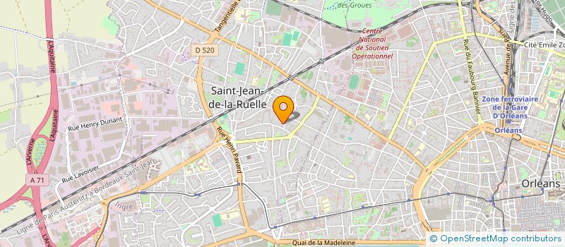 localisation de l'entreprise LEBEAUME FILS SARL à INGRE