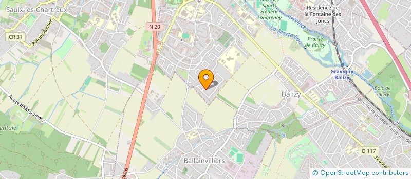 localisation de l'entreprise LEBEC à LA VILLE-DU-BOIS