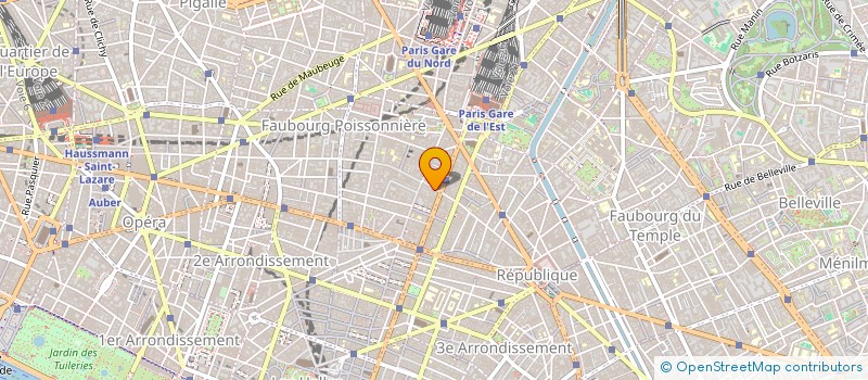 localisation de l'entreprise LEBELE à BOBIGNY