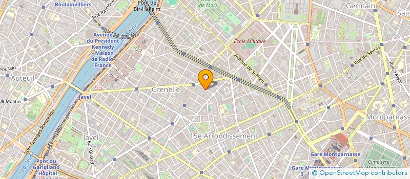 localisation de l'entreprise LEBELLE EXPERTISE ET AUDIT  PARIS