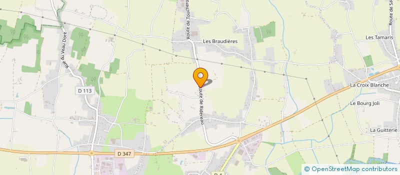 localisation de l'entreprise LEBER ANJOU STORES à LOIRE-AUTHION