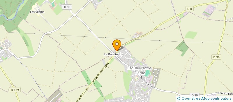 localisation de l'entreprise LEBEURIER STORE à BARON-SUR-ODON