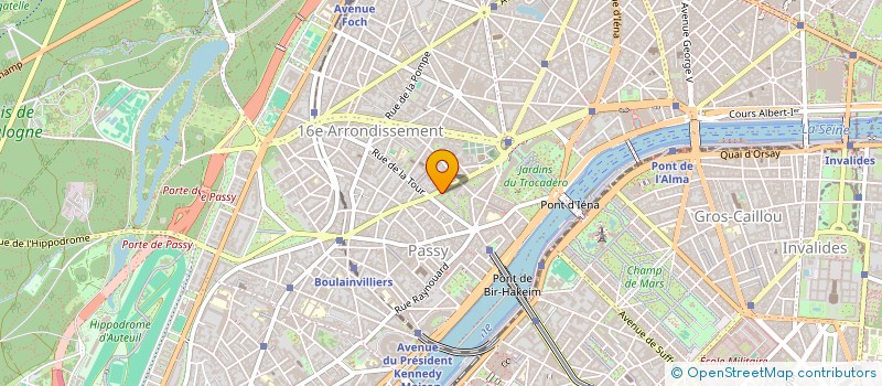 localisation de l'entreprise LEBLACHE TRADING  PARIS