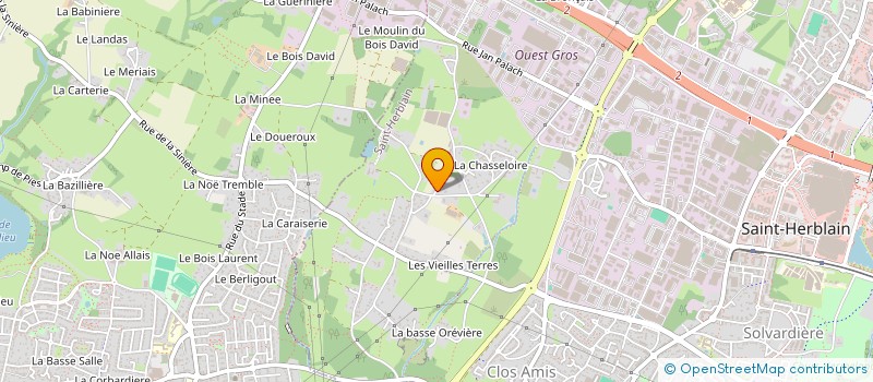 localisation de l'entreprise LEBLEC  SAINT-HERBLAIN