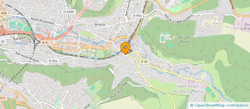 localisation de l'entreprise LEBLIC AIR  BOIS-L EVEQUE