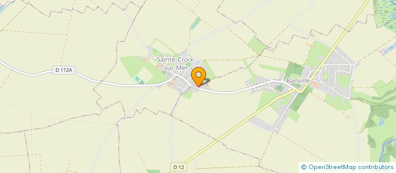 localisation de l'entreprise LEBLOIS  SAINTE-CROIX-SUR-MER