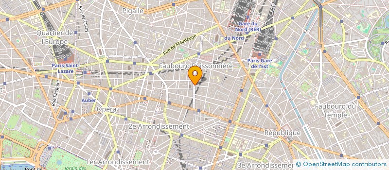 localisation de l'entreprise LEBLON  PARIS