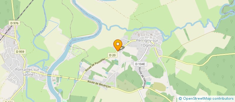 localisation de l'entreprise LEBLOND MULTISERVICES  MAXILLY-SUR-SAONE