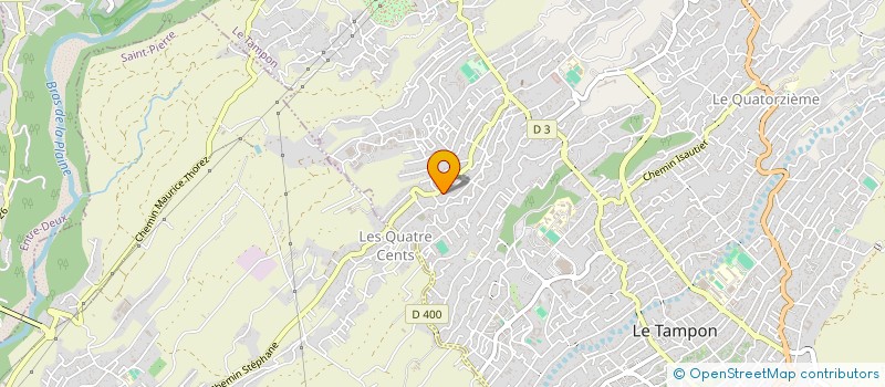 localisation de l'entreprise LEBON COACHING  LE TAMPON