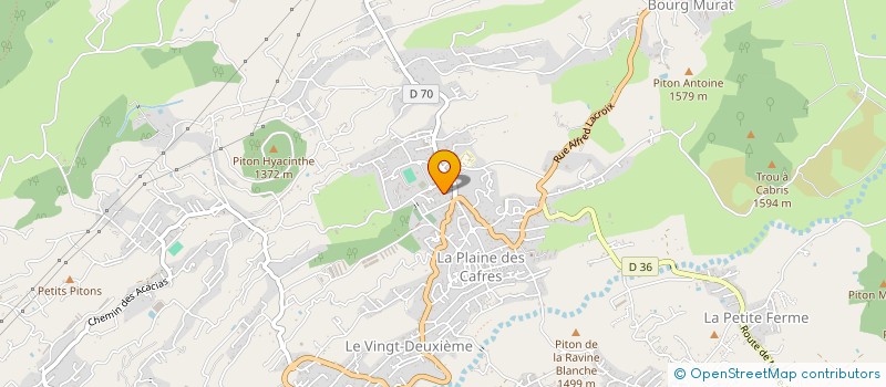 localisation de l'entreprise LEBON DARMA  LE TAMPON