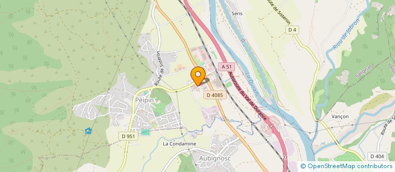 localisation de l'entreprise LEBON DESTOCKEUR PEIPIN  PEIPIN