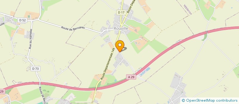 localisation de l'entreprise LEBON DIAG  ROUVILLE