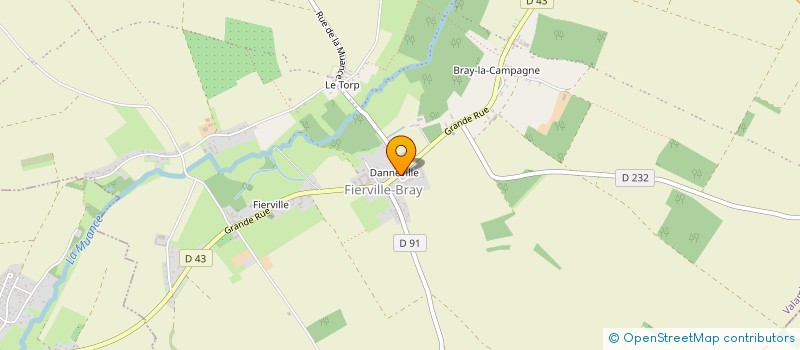 localisation de l'entreprise LEBON HABITAT  VALAMBRAY