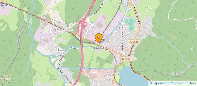 localisation de l'entreprise LEBON POLISSAGE à GORRON