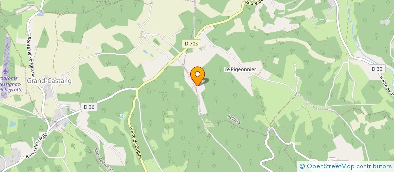 localisation de l'entreprise LEBON SERVICES  CALES