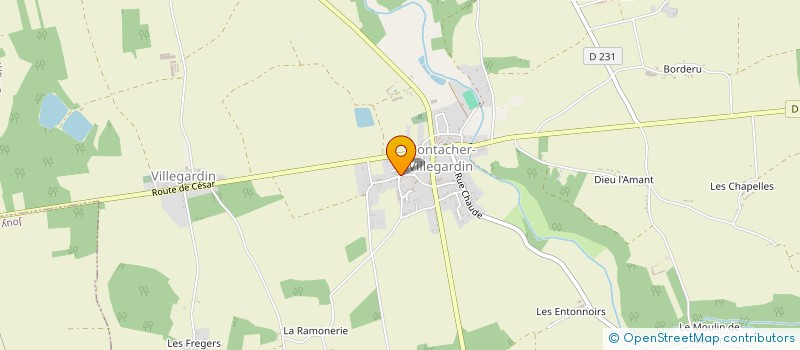 localisation de l'entreprise LEBON USINAGE DE PRECISION à VILLEBOUGIS