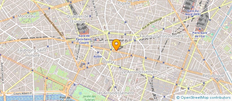localisation de l'entreprise LEBONETUDIANT  PARIS