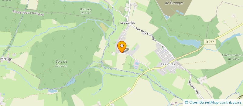 localisation de l'entreprise LEBONHEURETLESCOPAINS  GRANGES