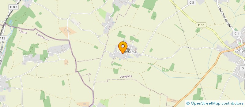 localisation de l'entreprise LEBONSTOCKAGE  LONGNES