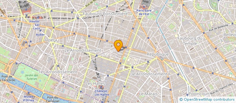 localisation de l'entreprise LEBOUC PERE ET FILS à PARIS
