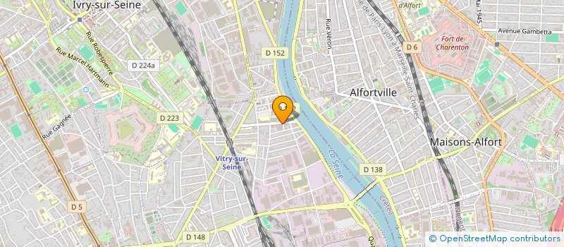 localisation de l'entreprise LEBOUTOU SERVICE GLOBAL à VITRY-SUR-SEINE