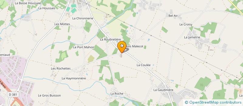 localisation de l'entreprise LEBRE ERIC CONCEPT FINANCE à VIGNEUX-DE-BRETAGNE