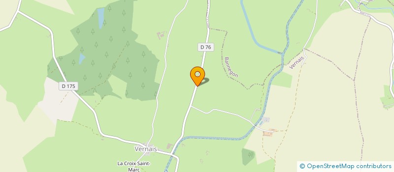 localisation de l'entreprise LEBREC à VERNAIS