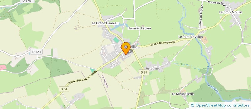 localisation de l'entreprise LEBREDONCHEL  LA HAGUE