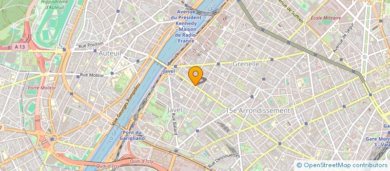 localisation de l'entreprise LEBRET/CORSE  PARIS