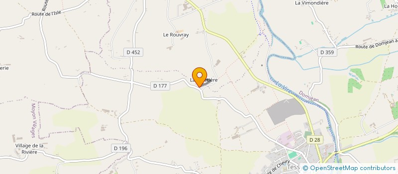 localisation de l'entreprise LEBRETON à TESSY-BOCAGE
