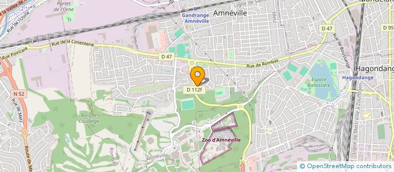 localisation de l'entreprise LEBRINO  AMNEVILLE