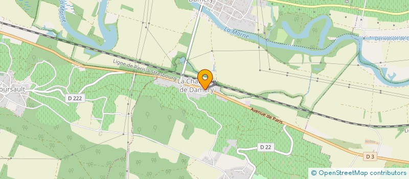 localisation de l'entreprise LEBRUN FRERES à VAUCIENNES