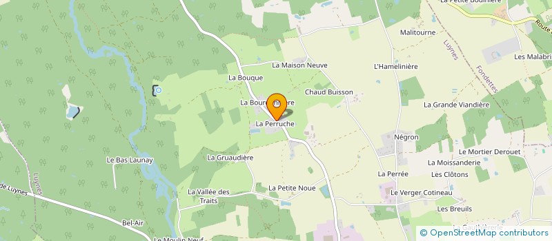 localisation de l'entreprise LEBRUN IMMOBILIER INVESTISSEMENTS  LUYNES