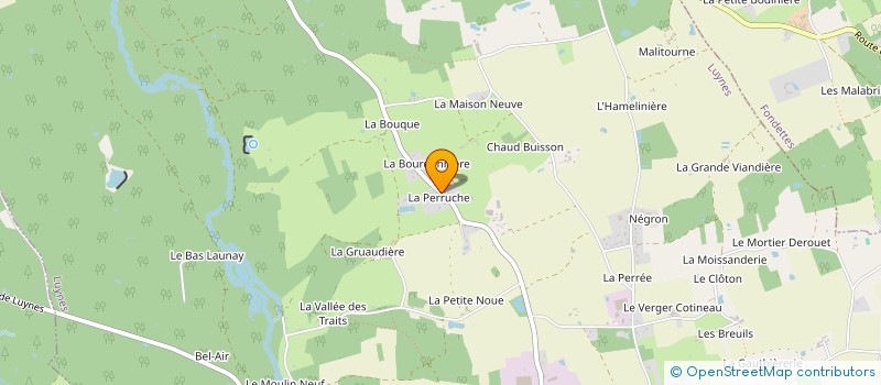 localisation de l'entreprise LEBRUN INVESTISSEMENTS  LUYNES