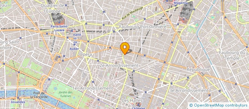 localisation de l'entreprise LEC 1 CO-INVEST S.L.P.S.  PARIS