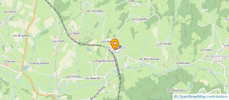 localisation de l'entreprise LEC GROUPE  SAINT-IGNY-DE-ROCHE