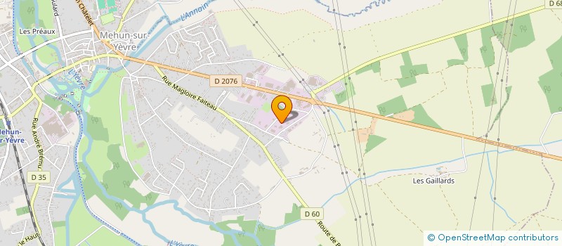localisation de l'entreprise LEC IMMO  MEHUN-SUR-YEVRE