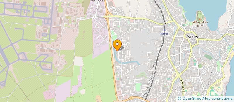 localisation de l'entreprise LEC MEDIA  ISTRES