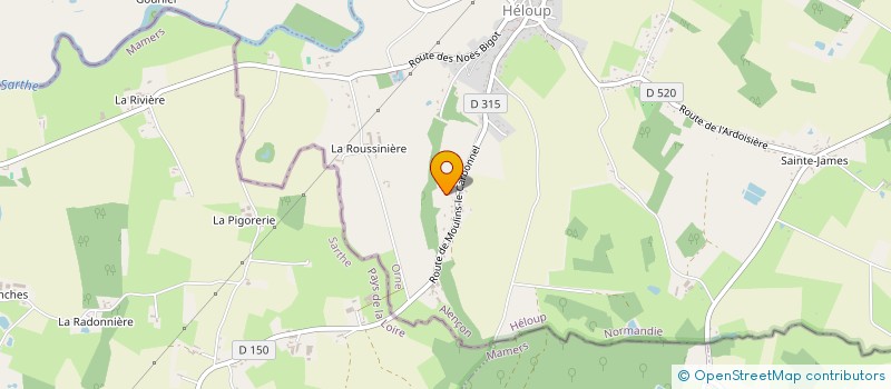 localisation de l'entreprise LEC1 à HELOUP