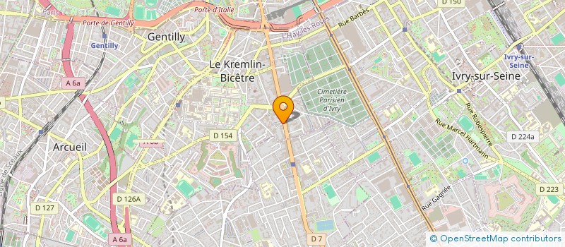 localisation de l'entreprise LECA à LE KREMLIN-BICETRE