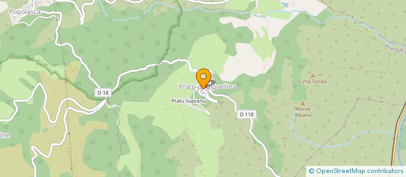 localisation de l'entreprise LECA CONSULTING à PIETRALBA