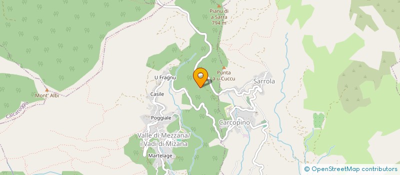 localisation de l'entreprise LECA FROID à VALLE-DI-MEZZANA