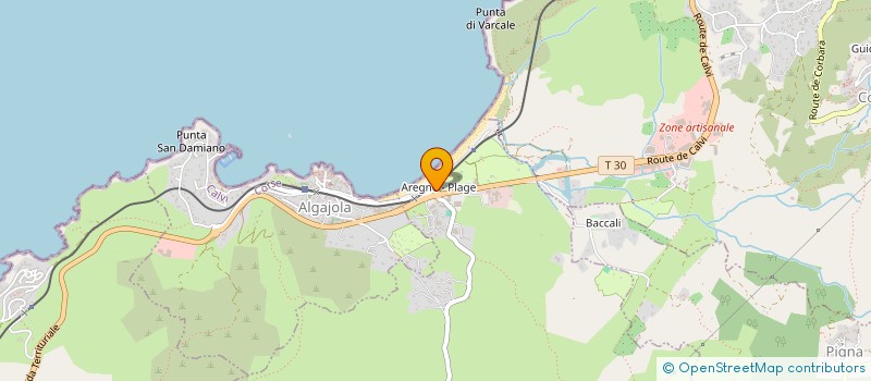 localisation de l'entreprise LECA GESTION INVESTISSEMENT - LGI à L'ILE ROUSSE